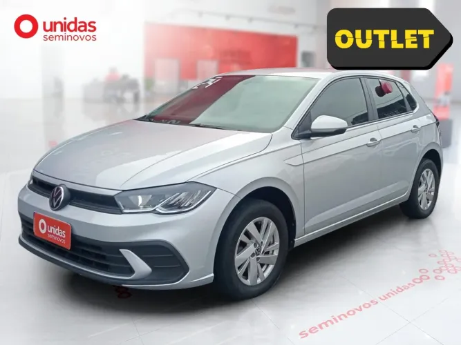 Volkswagen Polo 1.0 TSI Flex 12V 5P 2024