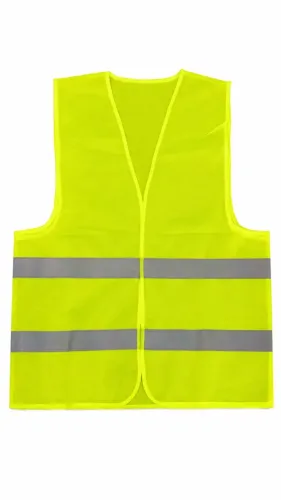 Colete Refletivo Amarelo Velcro s/ Bolso - Colete com 1 Bolso Laranja T - Consulte tamanho