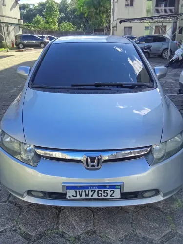 Honda Civic Sedan LXS 1.8/1.8 Flex 16V Mec. 4P 2007
