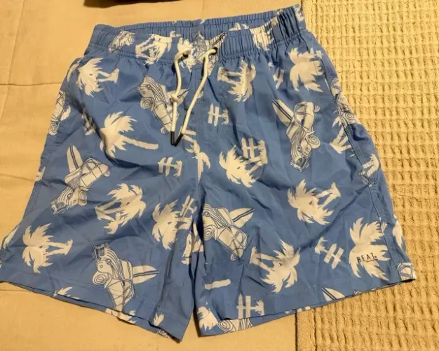 Short Estilo Havaiano