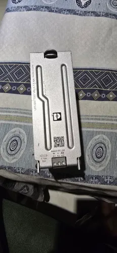 módulo de bateria de backup industrial da Phoenix Contact, modelo UPS-BAT/VRLA/24DC/1.3AH 