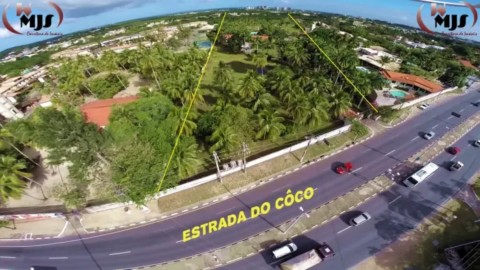Terreno para empreendimento na Estrada do Côco