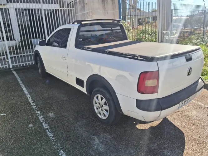 Volkswagen Saveiro 1.6 MI/ 1.6 MI Total Flex 8V (álcool) 2013