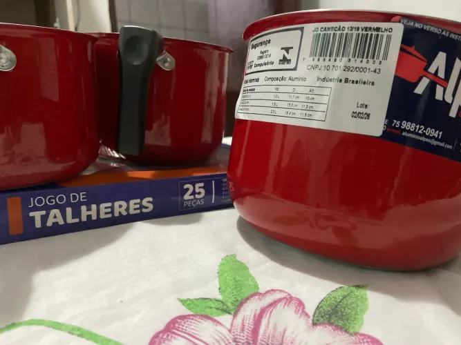 Leiteiras é jogo de talher