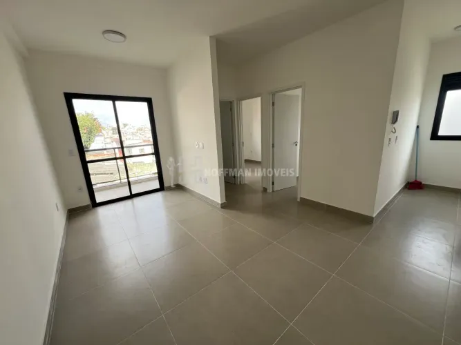Apartamento com 2 dormitórios à locação, 49,00m² - Nova Gerty