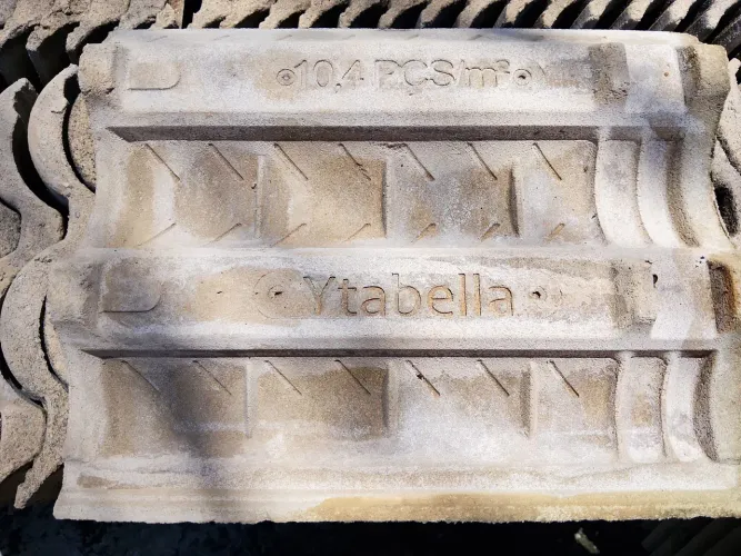 Telhas Ytabella 10,4 PCSmt2 