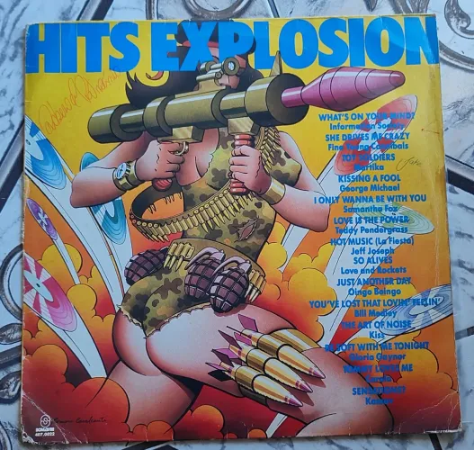 Lp vinil Hits Explosion 
