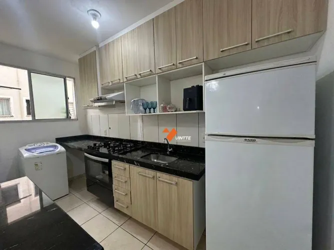 Apartamento com 2 dormitórios à venda, 53 m² por R$ 178.000,00 - Parque Príncipe de Mônaco