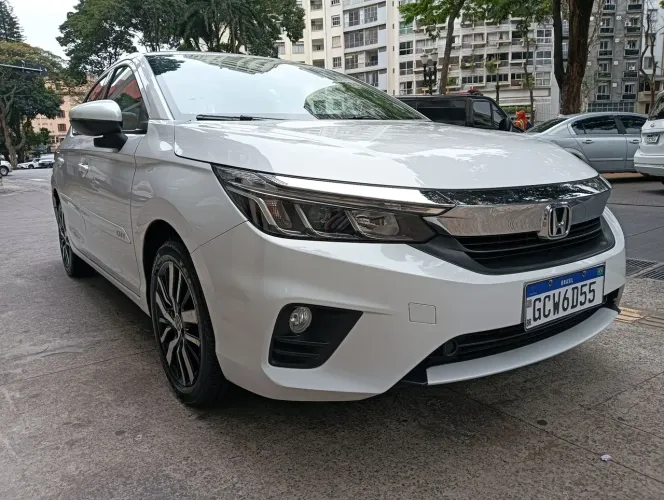 Honda City Sedan EXL 1.5 Flex 16V 4P Aut. 2022