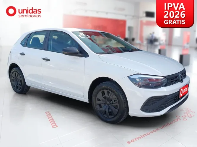 Volkswagen Polo Track 1.0 Flex 12V 5P 2025