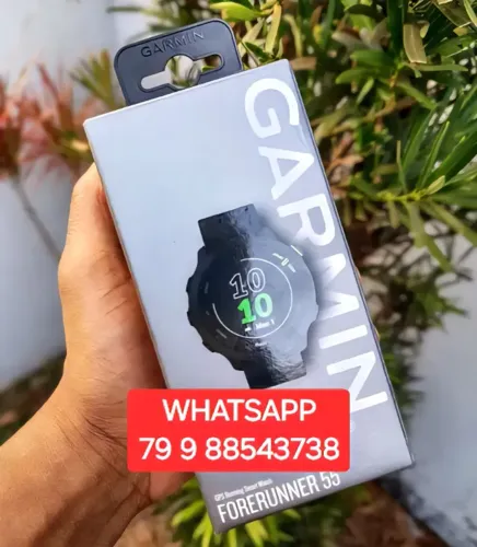 GARMIN FORERUNNER 55 LACRADOOOOOOOOOOOOOOOOOOO