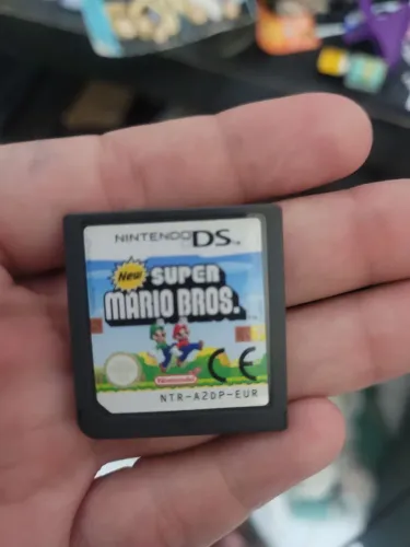 Super mario bros. Nintendo DS