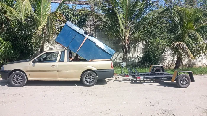 Frete , mudança, reboque carro e moto