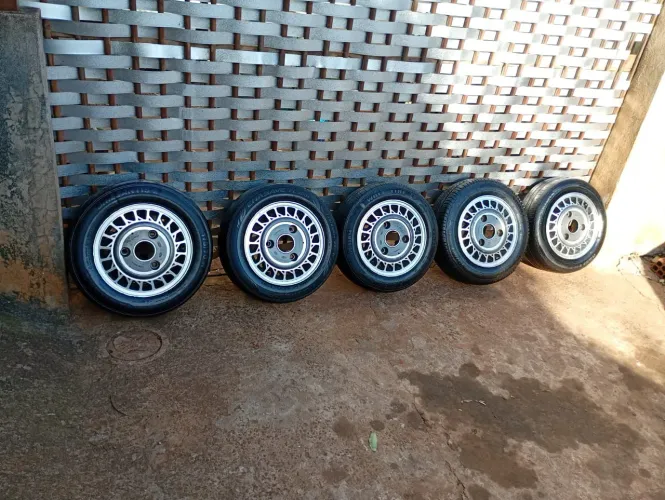 5 rodas aro 14 Ford