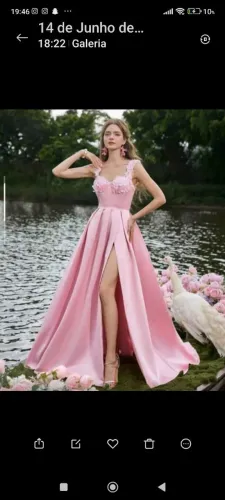 Vestido madrinha