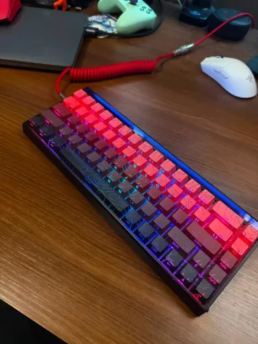 Teclado Magnetico AULA 68HE 8K | Rapid Trigger | Snap Tap