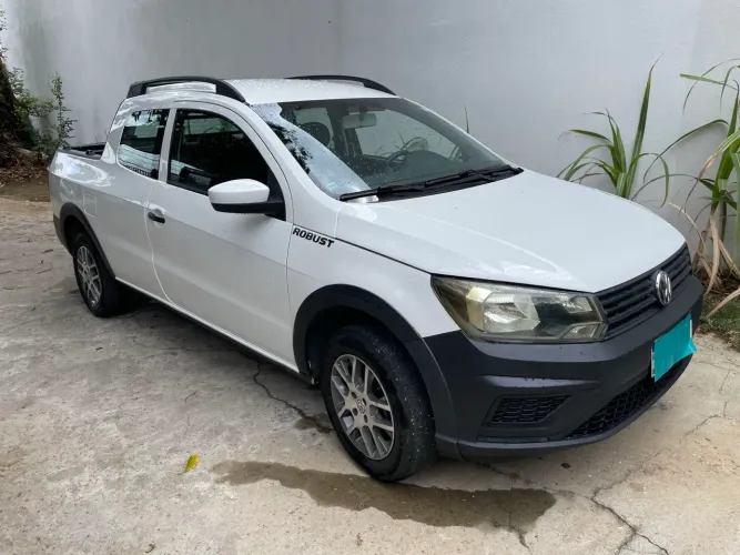 Volkswagen Saveiro Robust 1.6 Total Flex 8V CD 2020