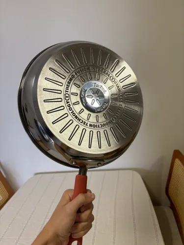 Frigideira Tefal 28cm Profissional Fundo Triplo Nova - Indução 