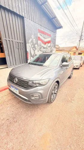 Volkswagen T-Cross 1.0 TSI Flex 12V 5P Aut. 2022