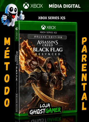 Jogo Assassin?s Creed Black Flag Resynced - Xbox Series X|S
