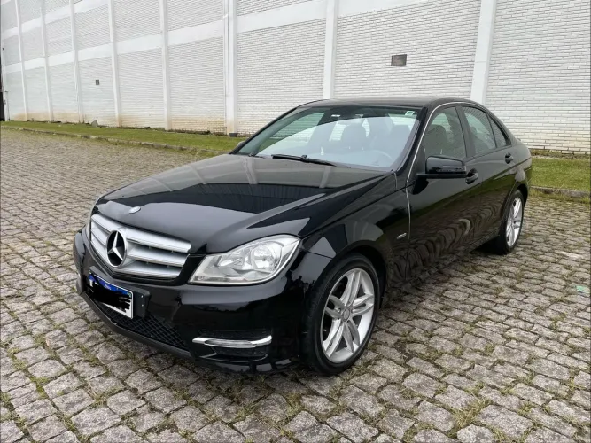 Mercedes-Benz C-180 CGI Classic 1.8 16V 156cv Aut. 2012