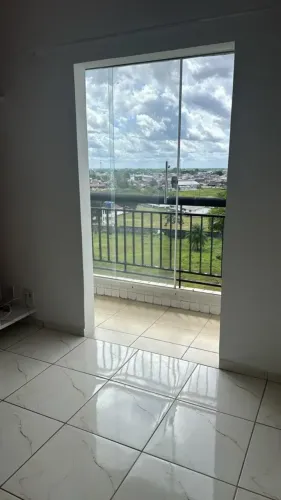 APARTAMENTO PARA ALUGAR MIRANTE DO LAGO | 2 QUARTOS | 1 SUÍTE | 7º ANDAR | NASCENTE | R$