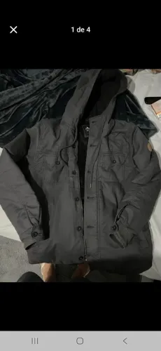 Jaqueta ripculr peluciada