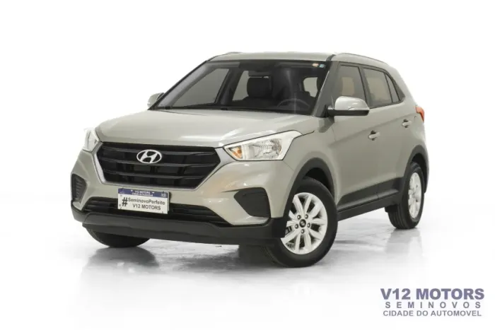 Hyundai Creta Action 1.6 16V Flex AUT 2022