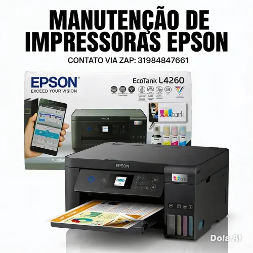 ASSISTÊNCIA TÉCNICA EM IMPRESSORAS EPSON