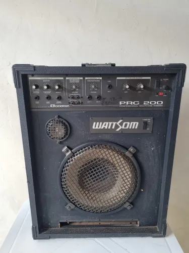 Caixa amplificada wattsom prc200