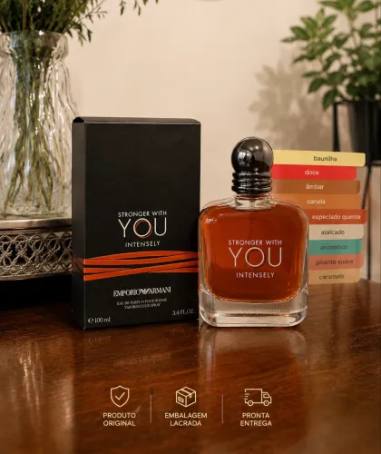 Perfume Stronger With You Intensely 100 ML