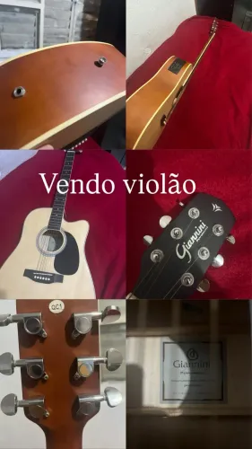 Violão Gianni performance
