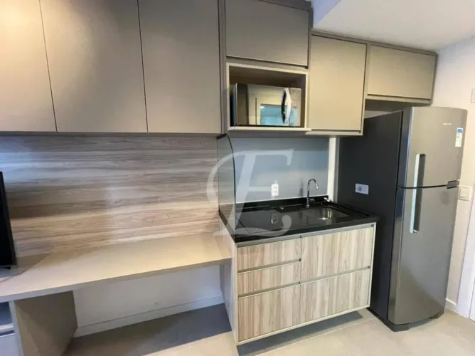Studio para alugar, 26 m² por R$ 2.670,43/mês - Liberdade - São Paulo/SP