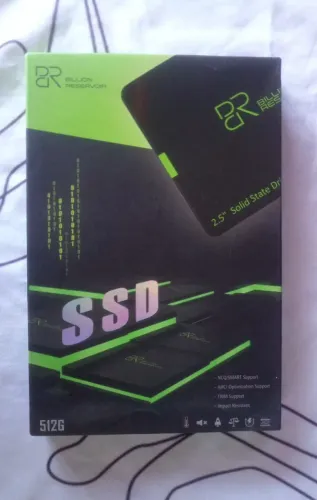 HD SSD SATA III 512Gb 2.5" BR Billion Reservoir