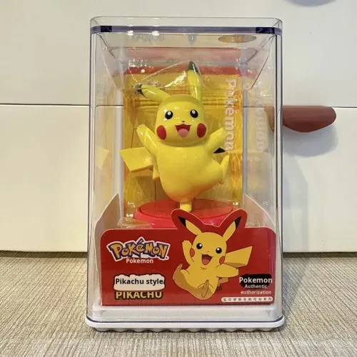 Boneco Coleção Pokémon Pikachu, colecionável , super detalhado. Oficial