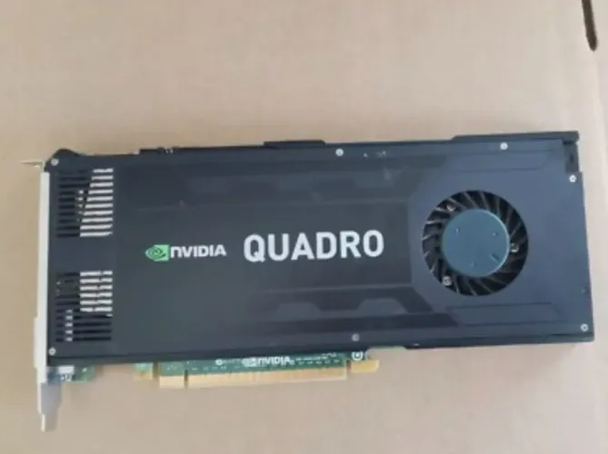 Placa de vídeo K4000