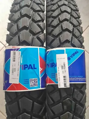 Pneu Original Vipal bros150/160 crosser150 e xre190