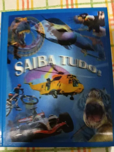 Livro Saiba tudo