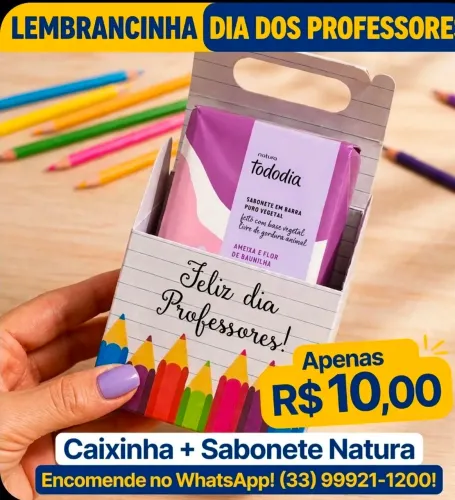 Lembracinha DIA DOS PROFESSORES!