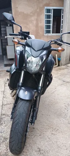 Honda Cb650f 2015