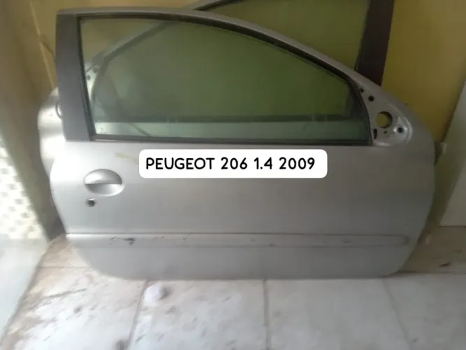 PORTAS DE PEUGEOT ANO 206 1.4 2009