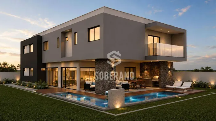 Casa com 5 dormitórios à venda, 440 m² por R$ 3.600.000,00 - Portal do Sol - João Pessoa/P