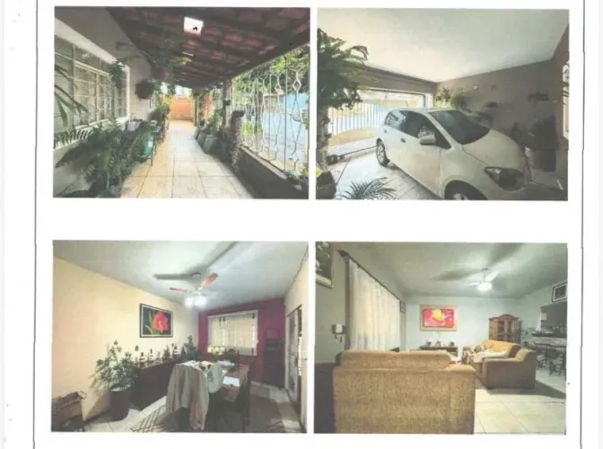 Casa com piscina à venda 