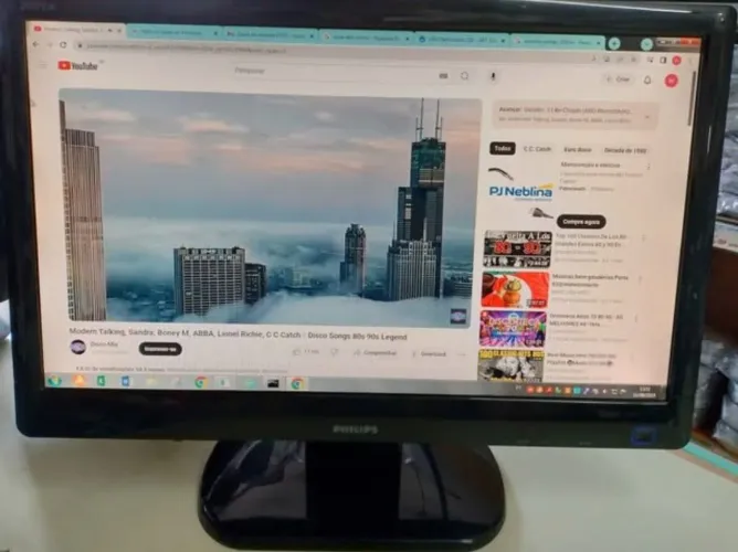 Monitor Philips 20"