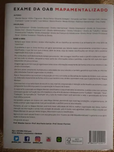 Livro preparatório para o Exame da OAB