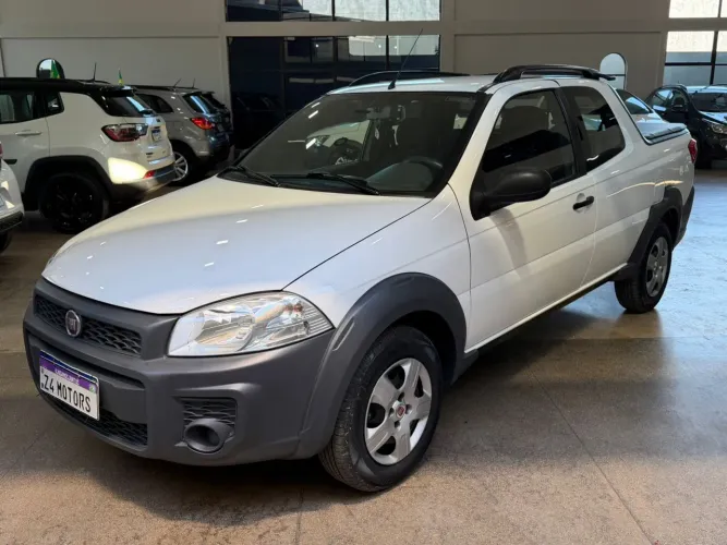 Fiat Strada Working Hard 1.4 Fire Flex 8V CD 2019