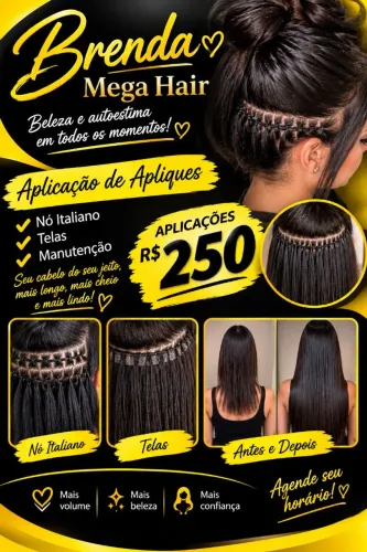 Manutenção e aplicação de apliques