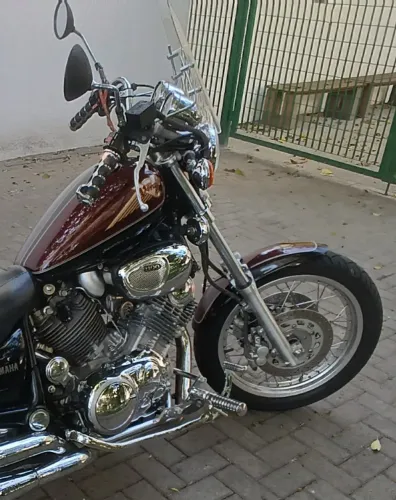 Pedal Comando Avançado Virago 1100cc ou 750cc