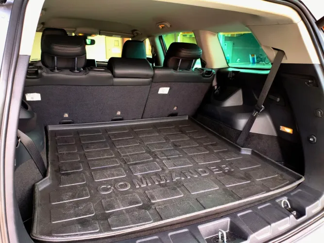 Tapete Bandeja Protetor Porta Malas Jeep Commander