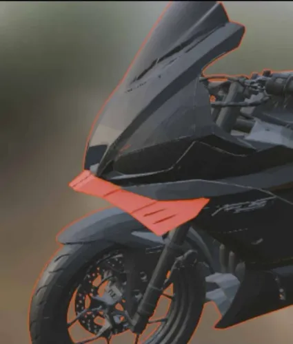 Asa frontal para Yamaha r3